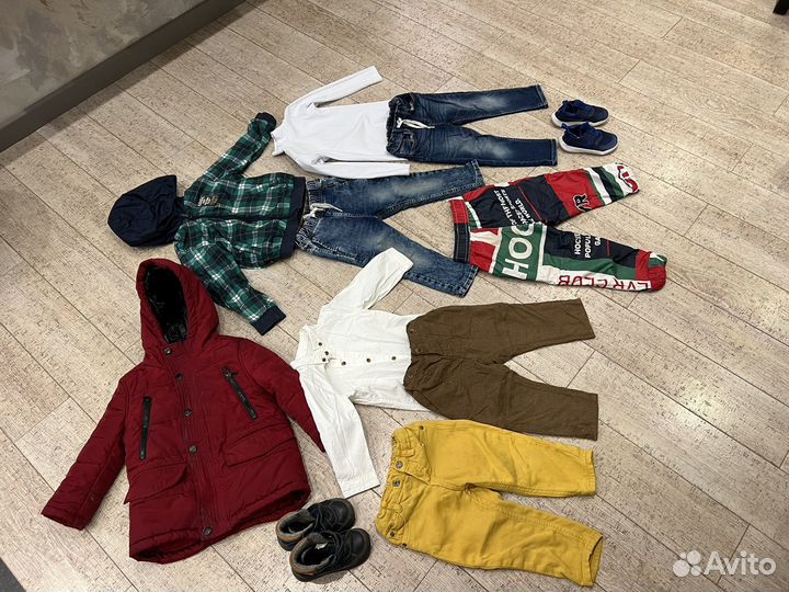 Детские вещи на мальчика