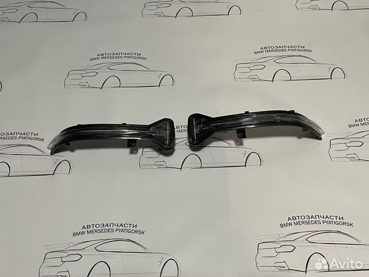 Комплект поворотников зеркал BMW G30 BMW G20