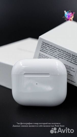 Наушники AirPods 3 — ваш идеальный аудиопартнер