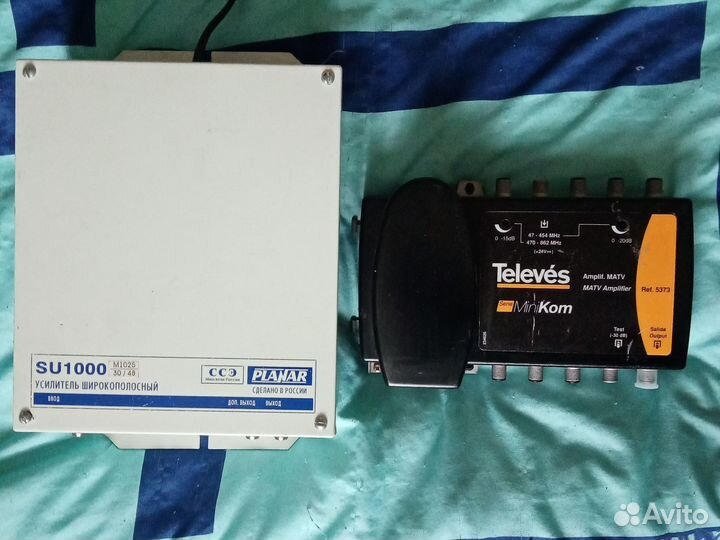 Широкополосные усилители Planar и Televes