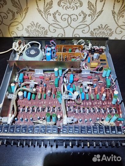 Эквалайзер Орбита э 002 с