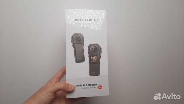 Insta360 ONE RS 1 inch 360 в наличии