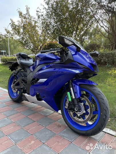 Электромотоцикл SE R6 (96v 72ah) синий