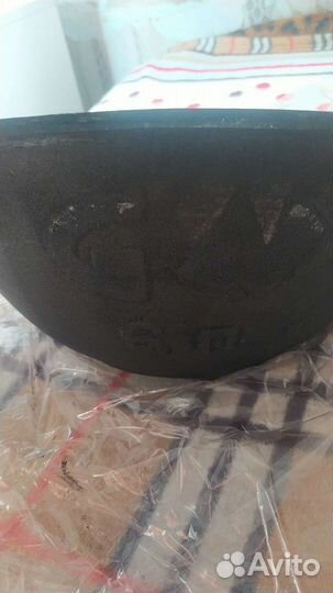 Казан чугунный узбекский