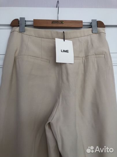 Новые широкие брюки Lime 48