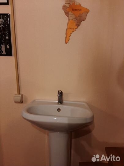 Раковина с тумбой бу