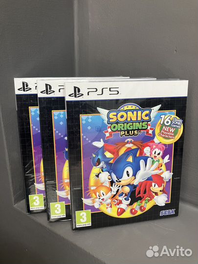 Sonic Origins plus PS5