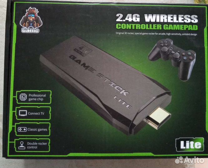 Игровая приставка консоль для телевизора