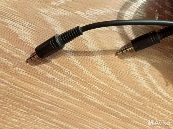 Ауди-разьем AUX. Джек 3,5. Новый