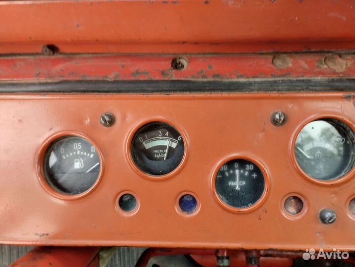 Трактор ВТЗ Т-25А, 1992