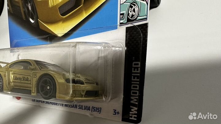 Hot wheels lb super silhouette nissan silvia (s15)