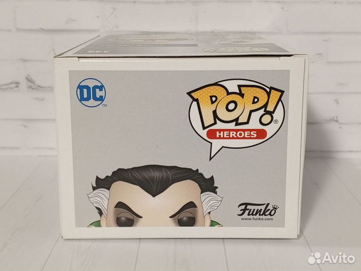 Funko Pop Ra's Al Ghul №345 (DC)