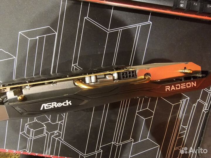 Видеокарта amd RX 6600 Asrock