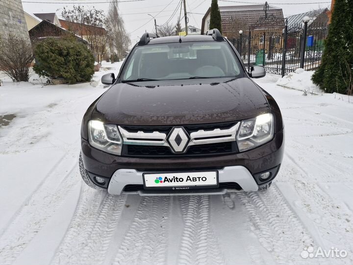 Renault Duster 2.0 МТ, 2016, 178 000 км