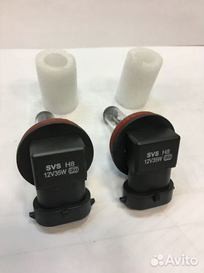 Лампы галогенные H8 35w 2 шт