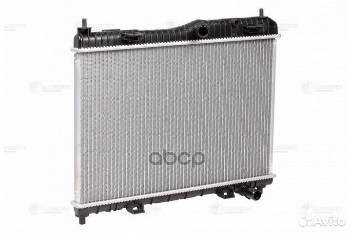 Радиатор охлаждения двигателя ford fiesta 08- 1