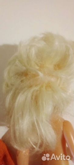 Кукла шарнирная СССР