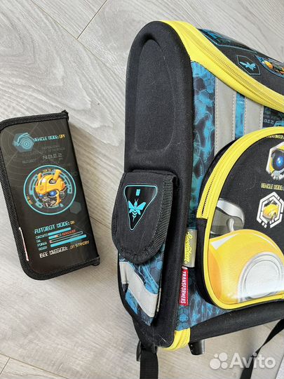Рюкзак школьный для мальчика ортопедический