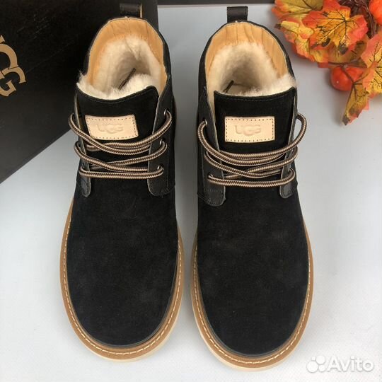 Ugg Mens Neumel Gentleman Black