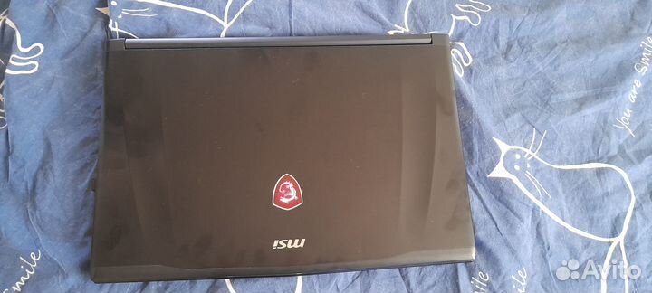 Игровой ноутбук MSI GP72MVR 7RFX Leopard Pro