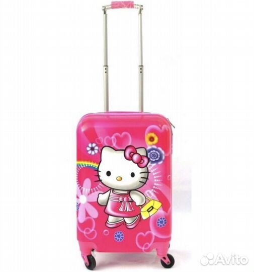 Чемодан Hello Kitty