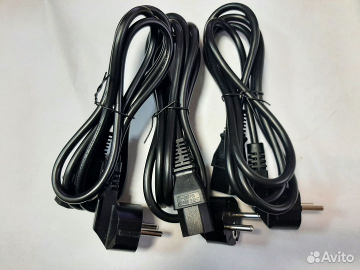 Кабель питания (сетевой шнур) 3x0.75, 220В