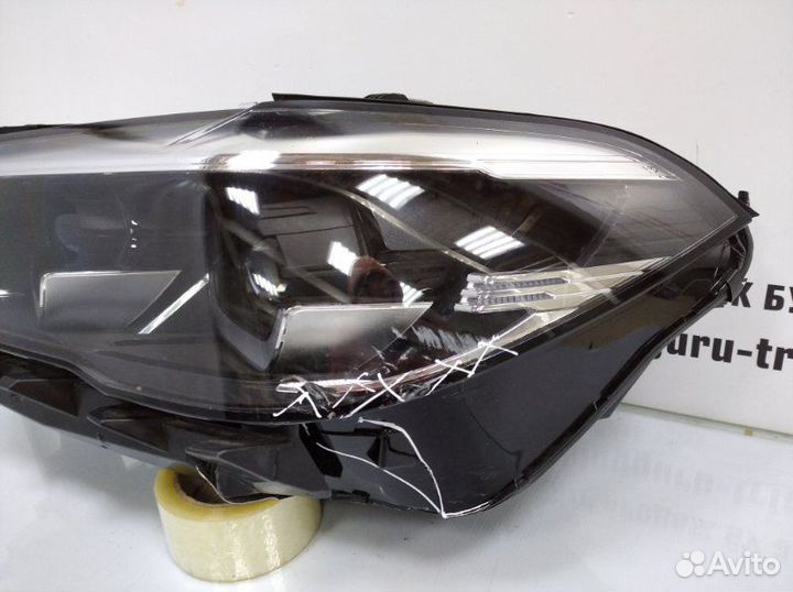 Фара LED лэд светодиодная левая Bmw X5 G05