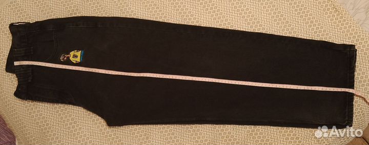 Джинсы широкие