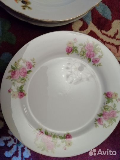 Тарелки СССР japan