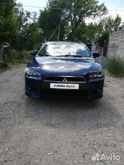 Mitsubishi Lancer 1.8 CVT, 2008, 158 000 км