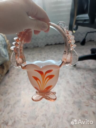 Конфетница ваза СССР