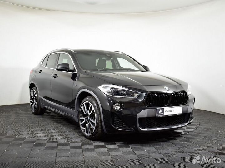 BMW X2 2.0 AT, 2018, 80 796 км