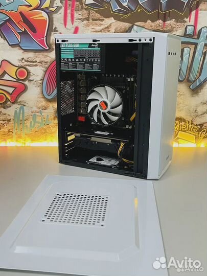 Игровой пк i7 7700k RX580 8Gb