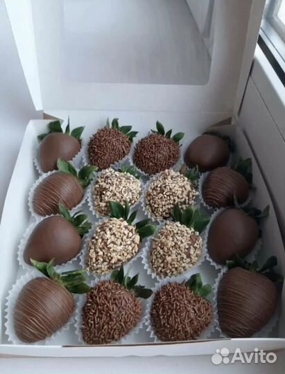 Клубника в шоколаде
