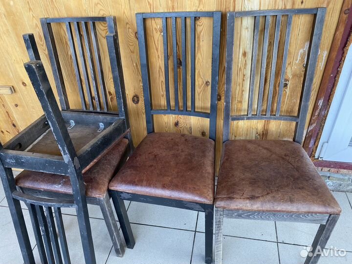 Стулья IKEA бу