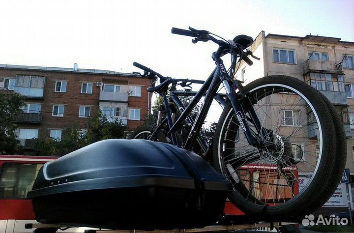 Автобокс на крышу аренда