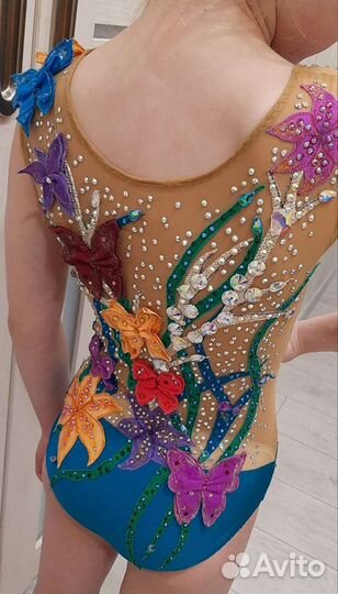 Купальник для художественной гимнастики