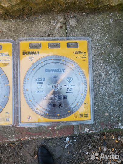 Алмазный диск 230 Dewalt
