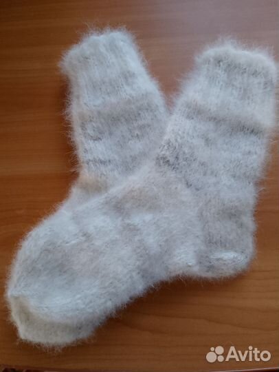Носки из собачьей шерсти