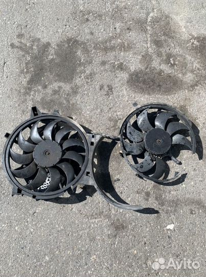Вентилятор радиатора Infiniti EX35