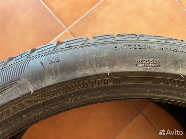 Pirelli Winter Sottozero 3 275/35 R21 35W