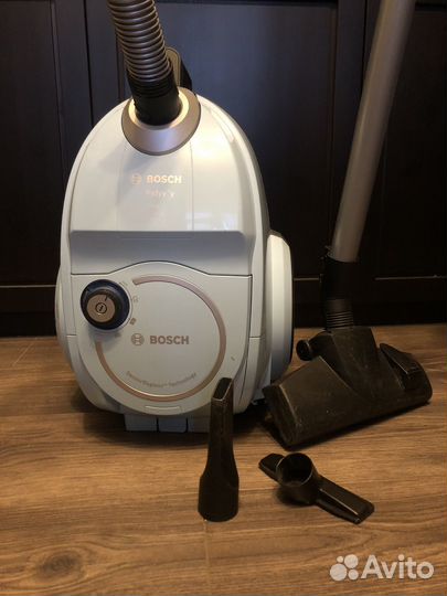 Пылесос bosch relyy'y hepa 2000w