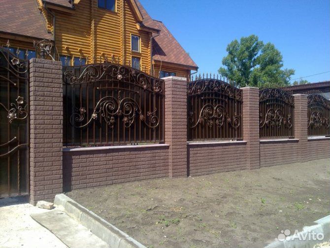 Кованые ворота