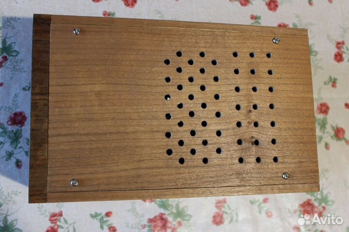 Фонокорректор ламповый для мм картриджей