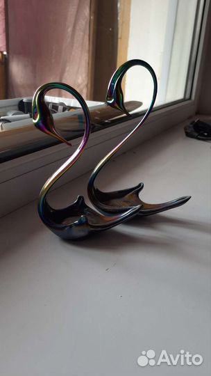 Стеклянные фигурки