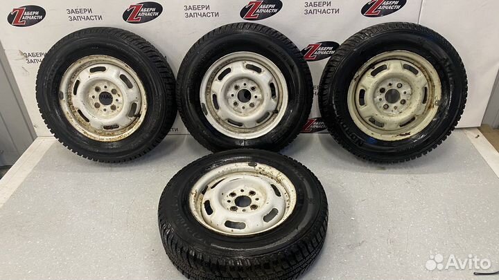 Комплект колес 175/70/r13 NordMaster