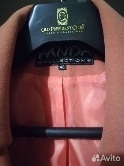 Пальто женское демисезонное