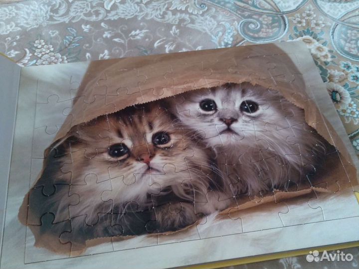 Книжка пазл 