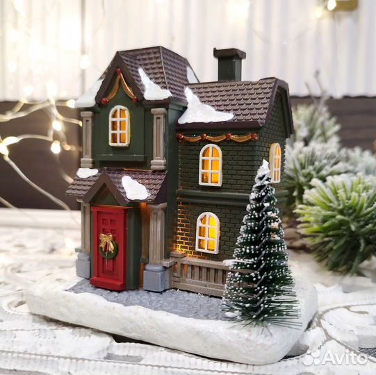 Домик с подсветкой