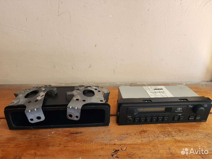 Автомагнитола toyota